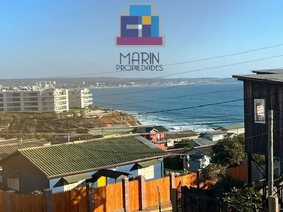 Oportunidad Buena Casa Con Vista Al Mar, El Yaco Algarrobo
