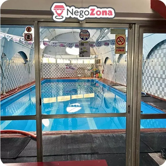Fondo De Comercio - Escuela De Natación Y Gimnasio - Villa Saenz Peña