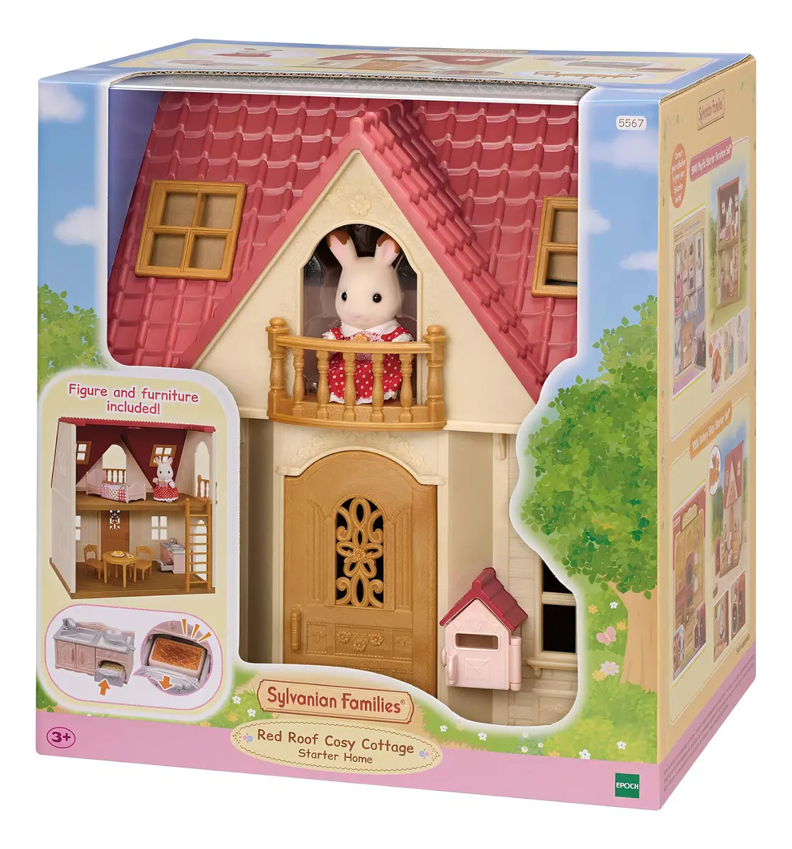 Primeira Casa Sylvanian Families - Epoch