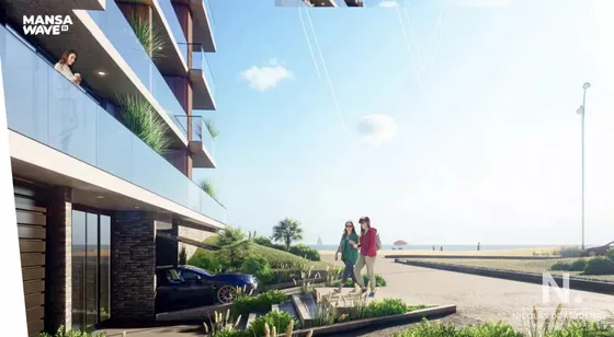 Departamento De 2 Dormitorios En Venta E Playa Mansa, Punta Del Este 