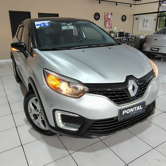 Renault Captur 1.6 16v Life Sce X-tronic 5p