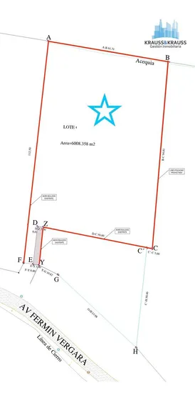 Sitio Venta Colina, Chicureo Desarrollo Inmobiliario 6000 M2