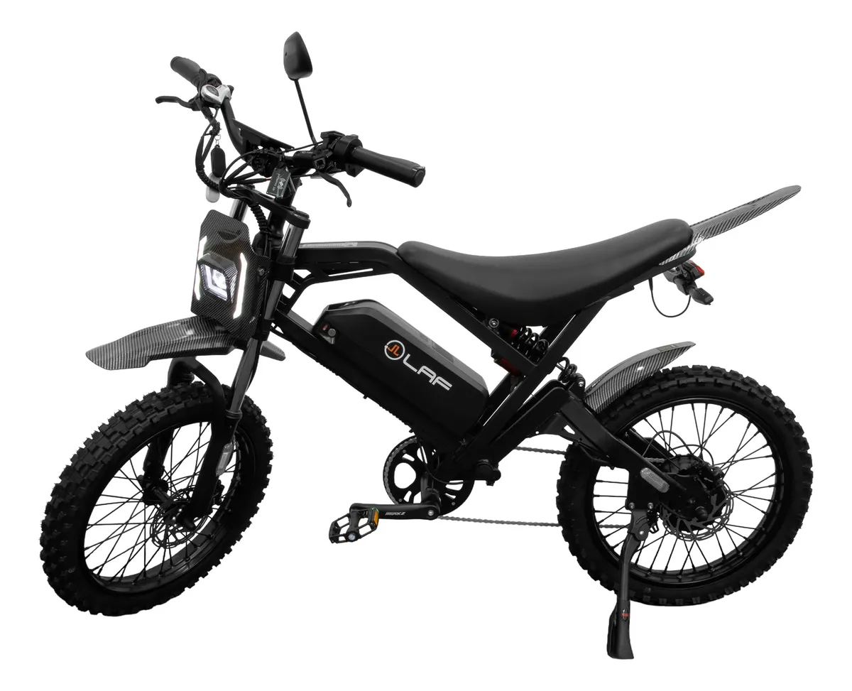 Bicicleta Bike Eletrica L20 Cross 1000w 32km Autopropelido