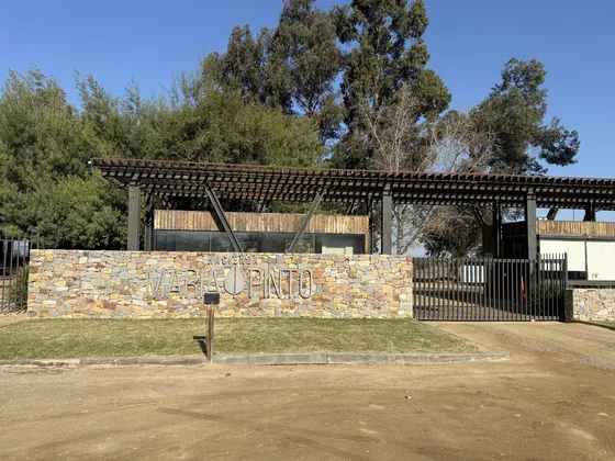 Venta De Parcela En Condominio Cerrado.