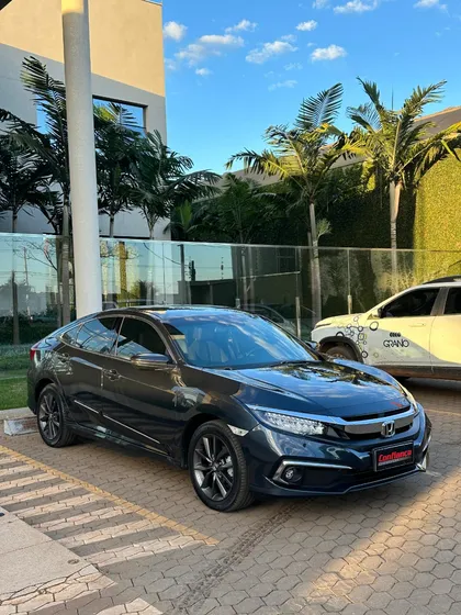 Honda Civic 2.0 Exl Flex Aut. 4p
