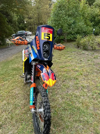 Ktm 530 Enduro