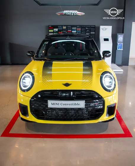 Mini Cooper 2.0 Convertible John Cooper Works