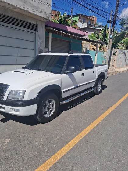 Chevrolet S10 2.8 Colina Cab. Dupla 4x4 4p