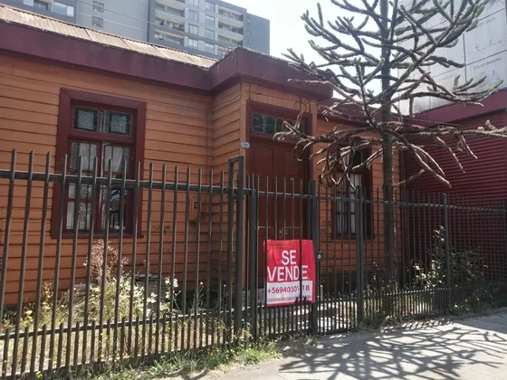 Casa En Av. Manuel Rodriguez, Concepción.