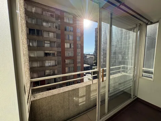 Vista publicada del arriendo en Santiago