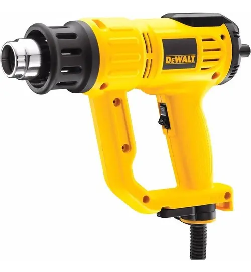 PISTOLA DE CALOR 400°C ALTO RENDIMIENTO D26411 DEWALT - FOTO 6