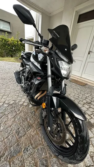 Motor Bicilíndrico De 321cc Papeles Al Día Nunca Chocada