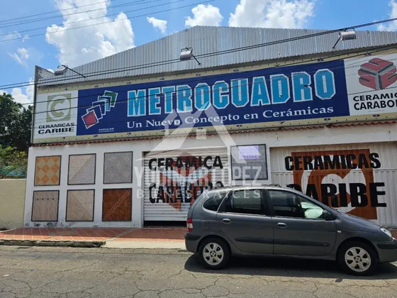 Amplio Galpón Comercial En Venta Urb. Esperanza Cerca De Av. Ayacucho, Maracay Edo. Aragua