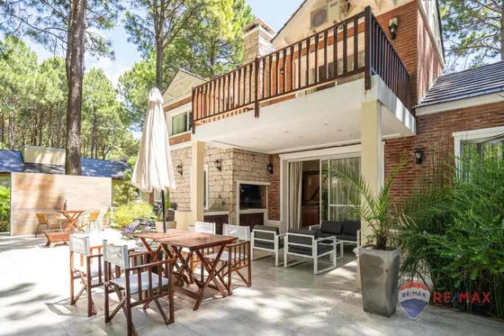 Venta Casa 5 Amb Pinamar Norte 400 Mts Del Mar 