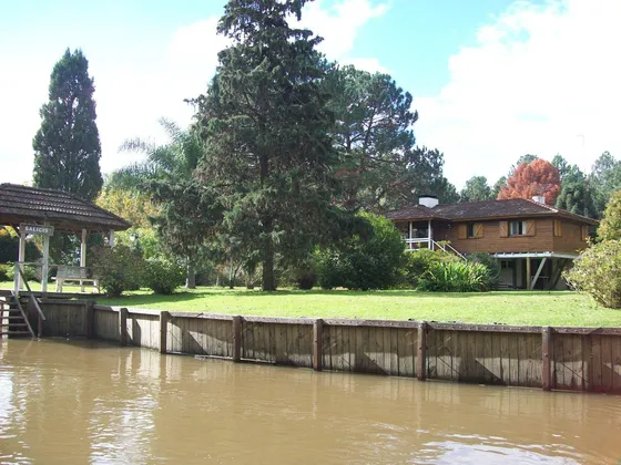 Casa En Venta En El Delta Con Plantación De 190 Hectáreas