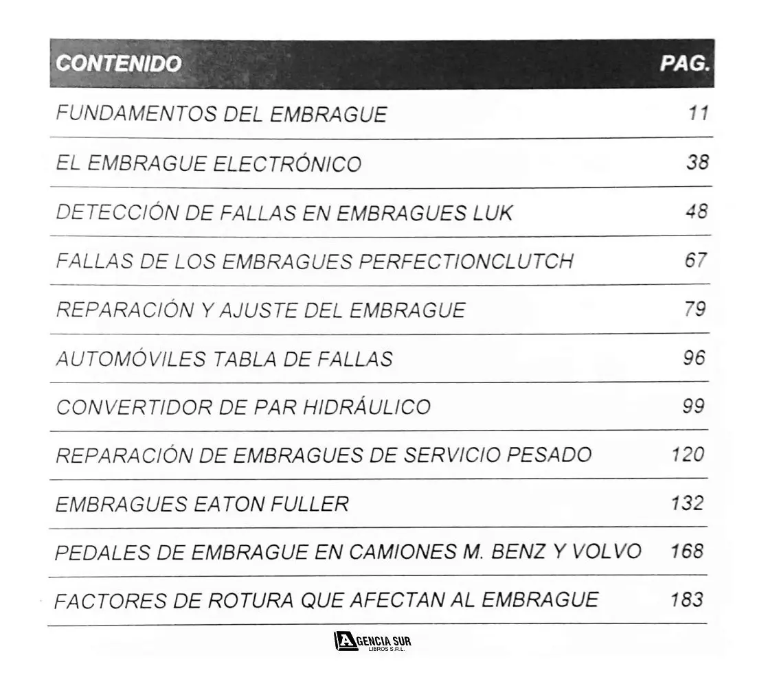 Manual EMBRAGUES Modernos