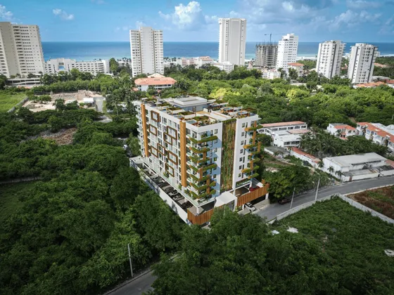 Torre De Apartamentos En Juan Dolio A 3 Minutos De La Playa