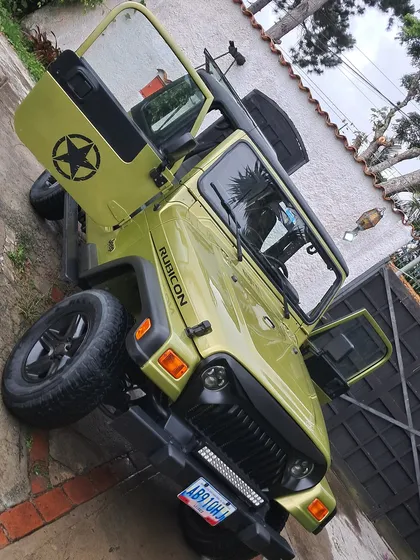 Jeep Wrangler Rubico