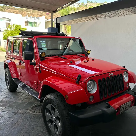 Jeep Wrangler 3.6 Unlimited Sahara Winter Edition 4x4 At