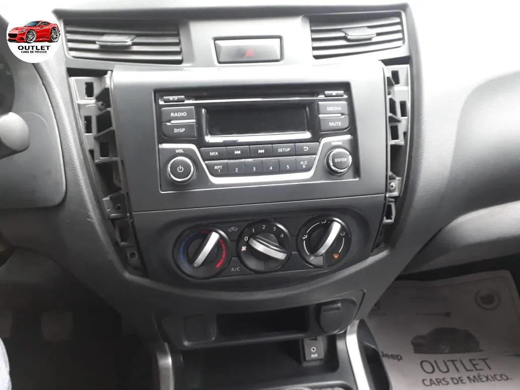 Nissan Np300 Frontier 2020 2.5 Xe Aa Mt