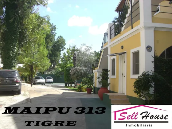 Depto 2 Amb. Con Cochera En Tigre Complejo Con Pisicina Maipu 313