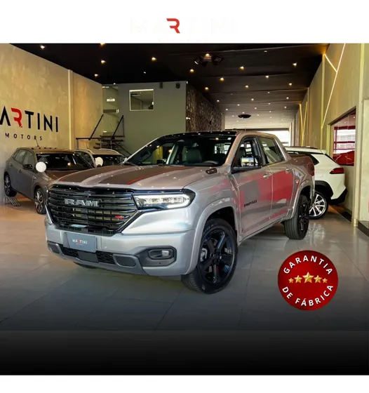 Ram Rampage R/t Hurric. 4 2.0 Tb Cd 4x4 Aut.