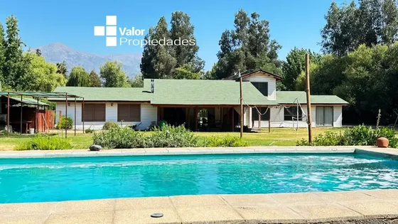Parcela Con Casa Laguna De Aculeo | Parcelación El Arrayan