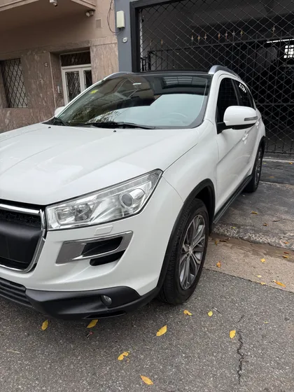 Peugeot 4008 2.0 Feline 4x4 150cv Cvt