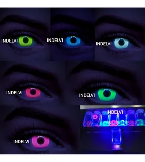 Pupilentes neon sale