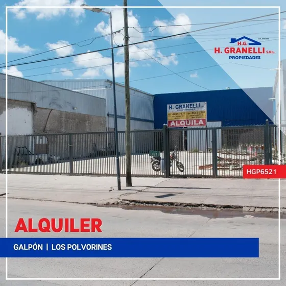 Galpon En Alquiler En Los Polvorines