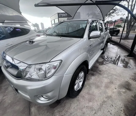 Toyota Hilux 3.0 Srv Cab. Dupla 4x2 4p