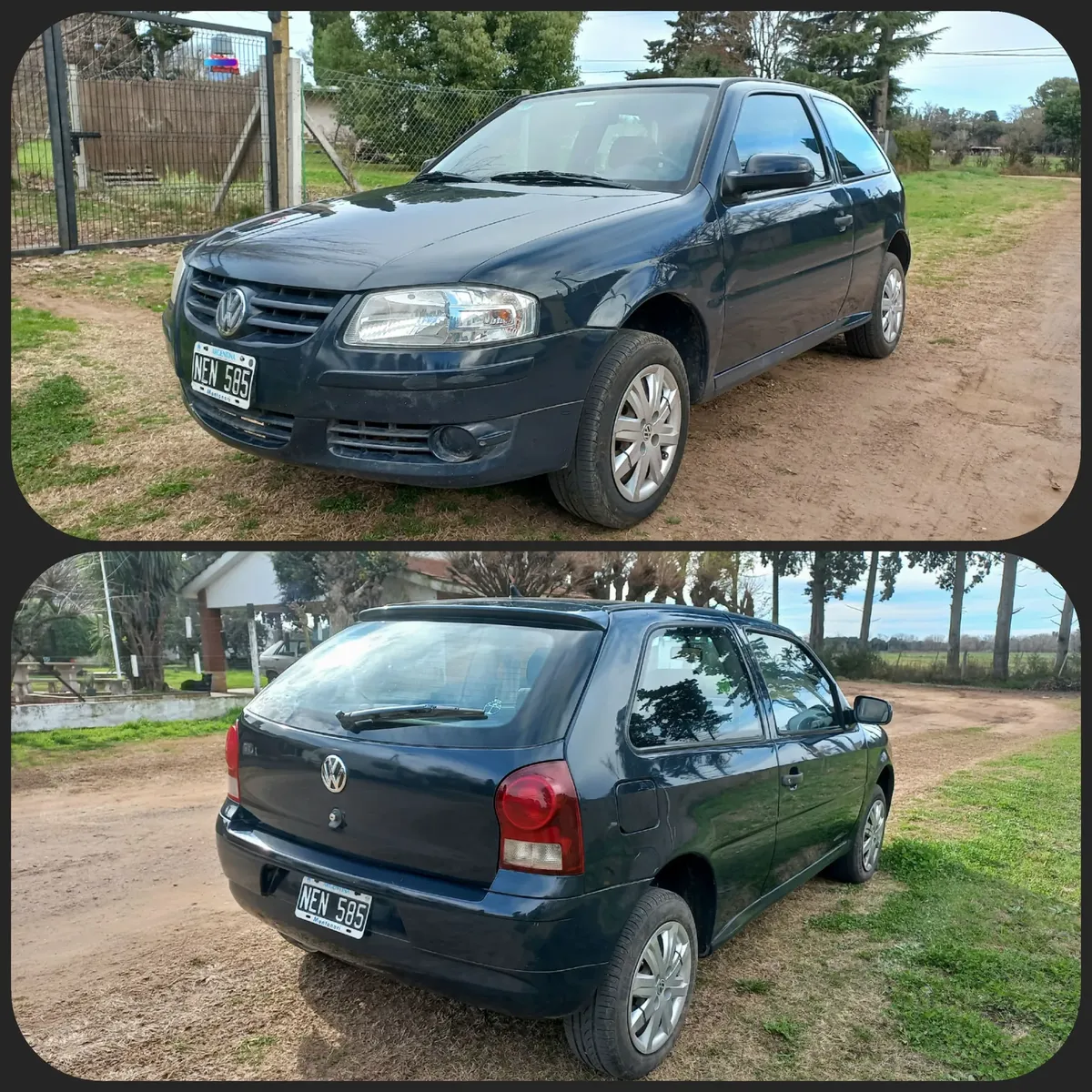 Volkswagen Gol 1.4 Power Plus Air Conditioning
