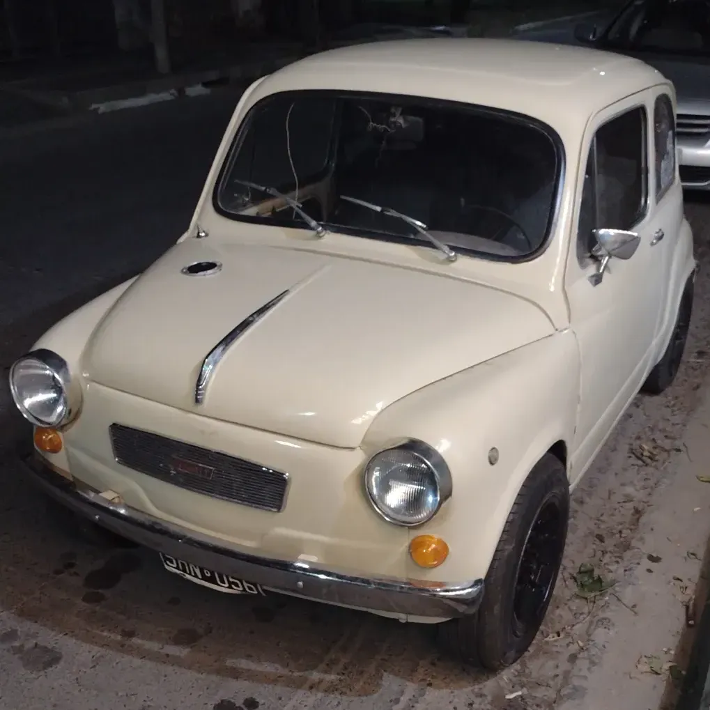 Fiat 600. Year 1982