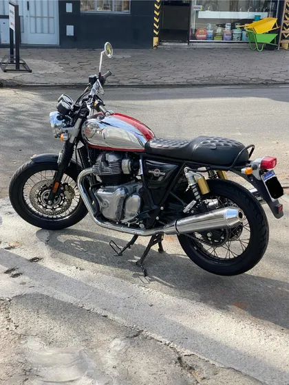 Royal Enfield Interceptor 650 2023  400km Original Al Día