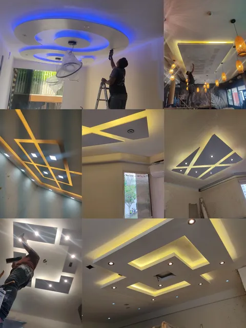 Instalación Drywall, Techos Decorativos, Martillos, Paredes