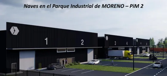 Venta Naves Industriales En Parque Industrial Moreno