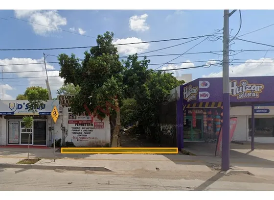 En Venta Terreno En Avenida Álvaro Obregón.