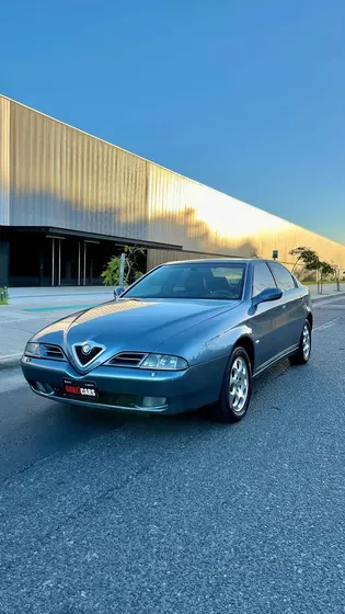 Alfa Romeo 166 3.0 V6 24v At Sportronic