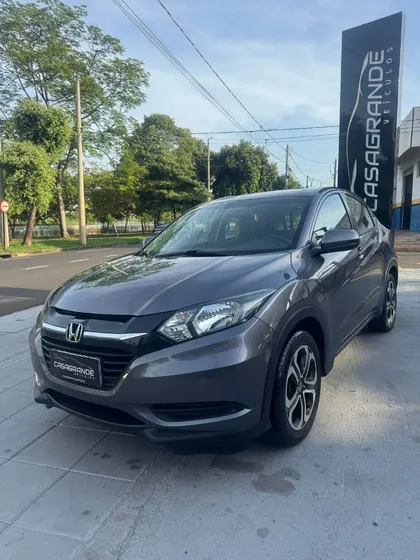 Honda Hr-v 1.8 16v Flex Lx 4p Automático