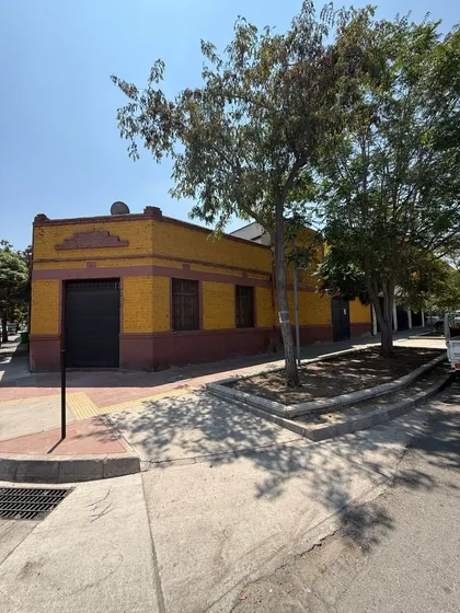 Esquina Comercial En Franklin | 200 M² Terreno | 190 M² Cons