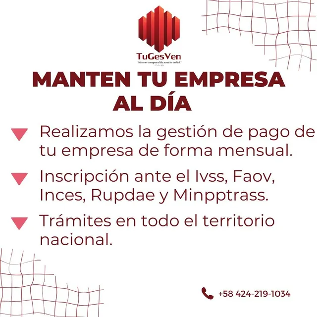 Ivss - Faov- Mintra - Inces - Sunagro - Rupdae Y Mas