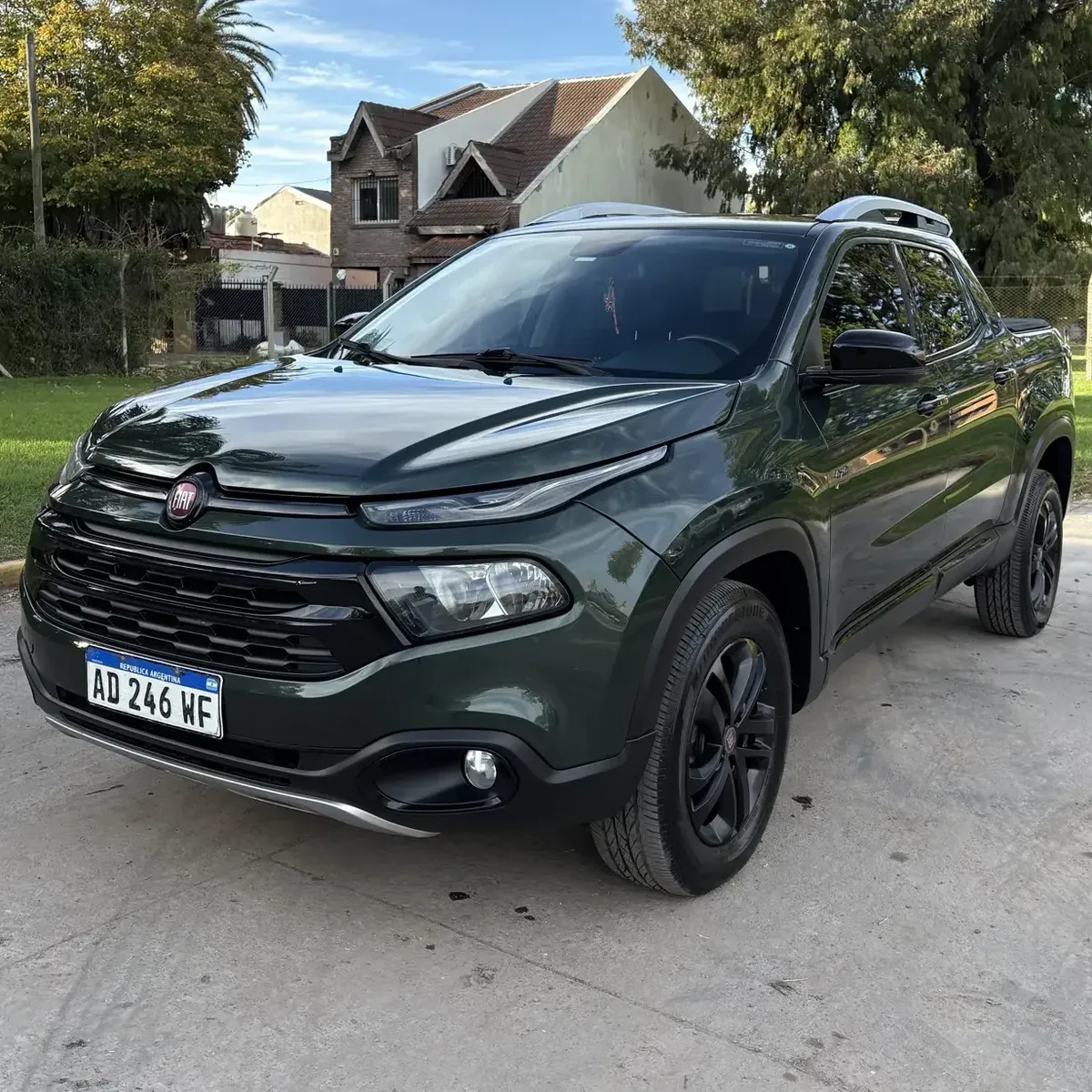 Fiat Toro 2.0 Volcano 4x4 At