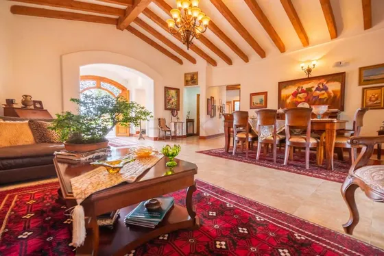 Casa Campestre En Venta En Loma El Escobero. Cod V50161