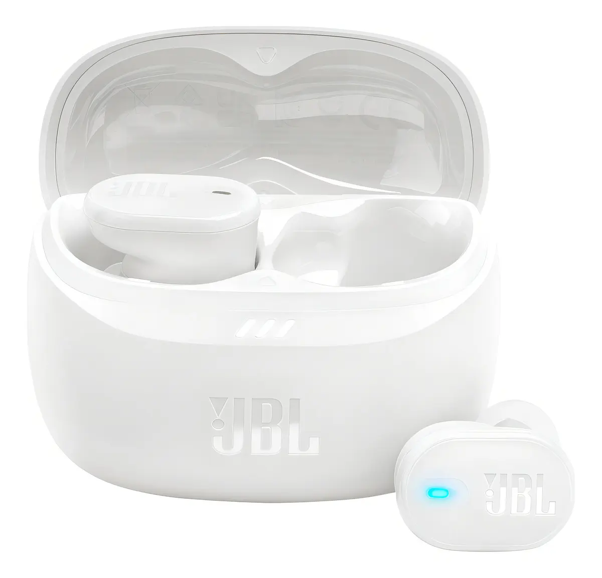 Audífonos Inalámbricos Jbl Tune Buds 2 Anc Bluetooth Color Blanco