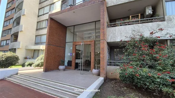 Departamento En Arriendo De 2d 2b Metro Macul En Macul