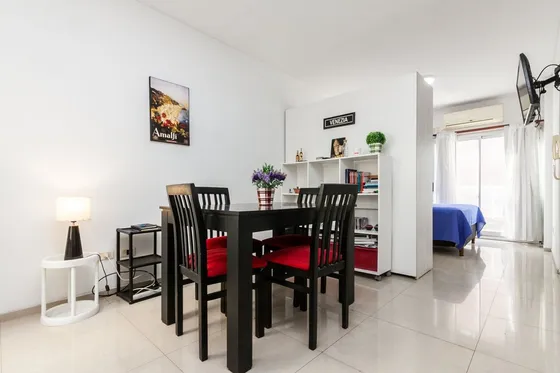 Monoambiente Con Balcon Y Amenities