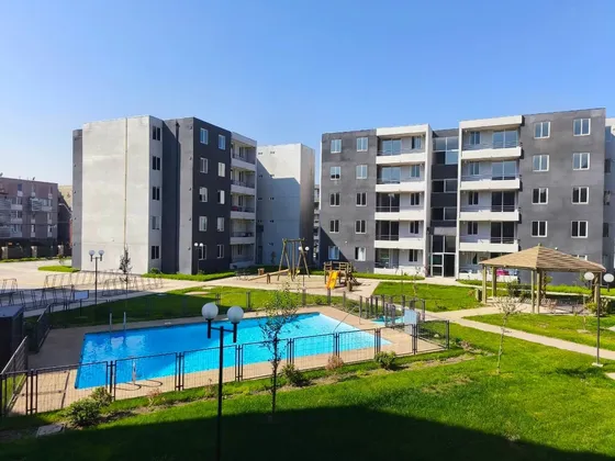 Departamento 3d/2b Nuevo En Valle Lo Campino