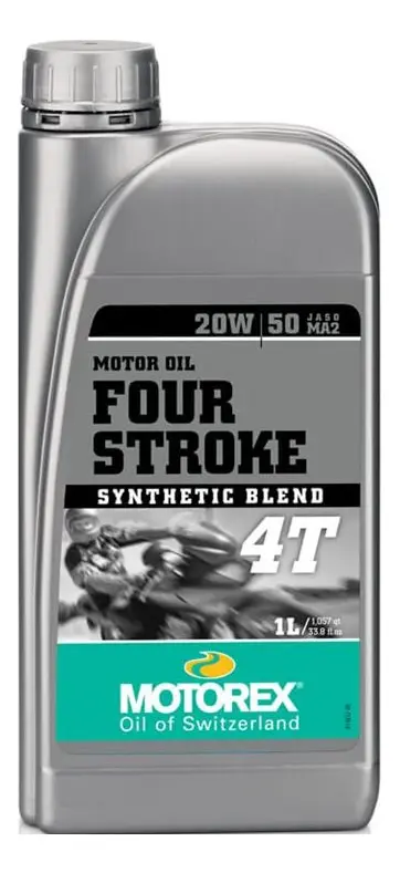 Óleo Motor Motorex Four Stroke 20w50 4 Tempos Sintético