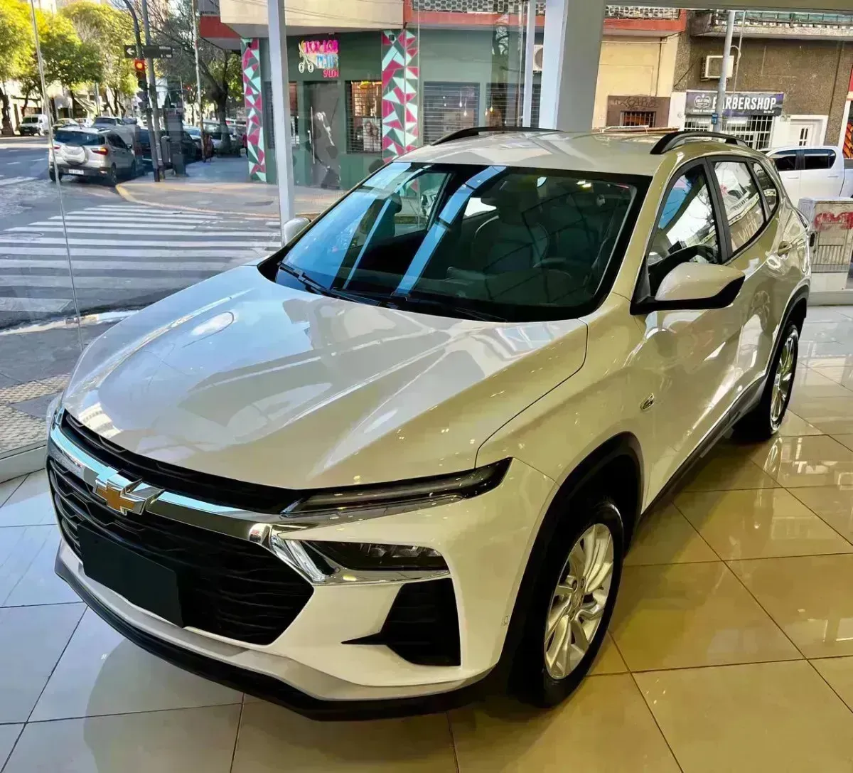 Chevrolet Tracker 1.2 Turbo Ltz At