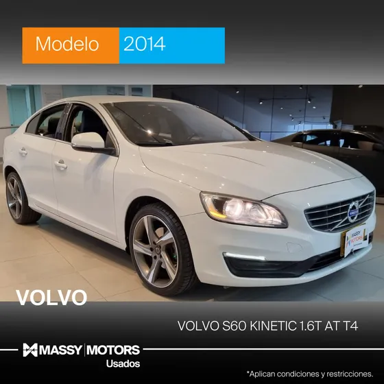 Volvo S60 1.6 T4 Kinetic